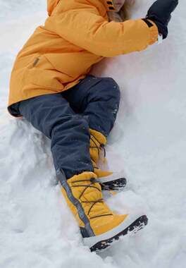 Reima ReimaTec Megapito Winter Boots Yellow for kids